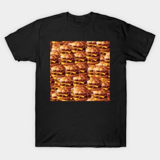 hamboiga woild hamburger world T-Shirt